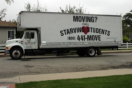 Starving Students Movers Image